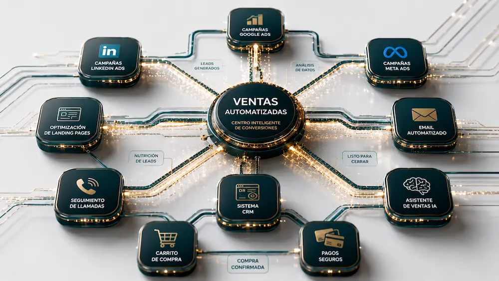 Automatización de canales de venta y aceleración de ROI